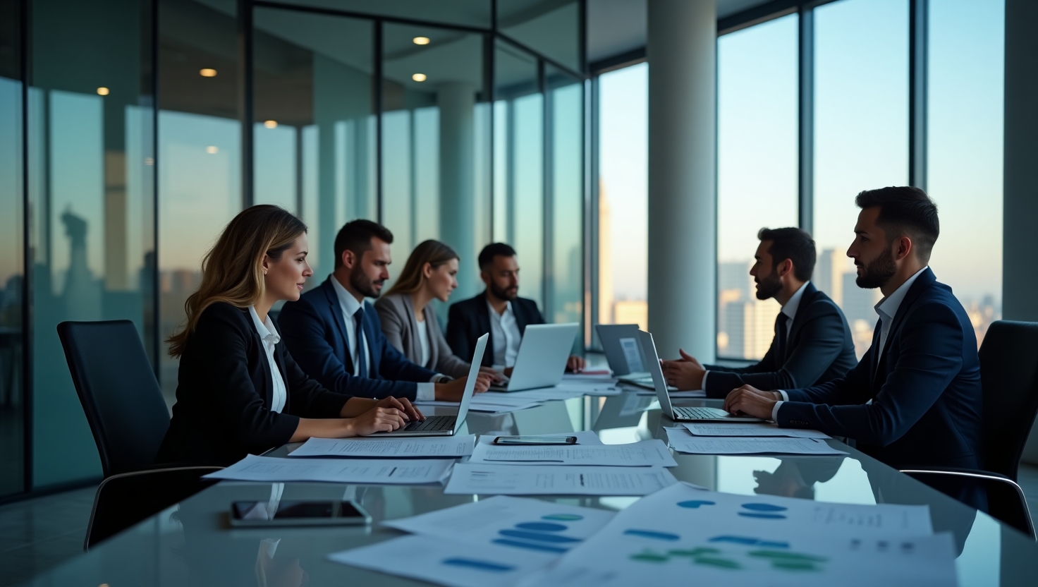 Équipe virezonuqal - Experts en audit financier